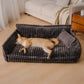 Lit Canapé Orthopédique pour Chiens
