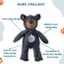 Jouet Ours en Peluche pour Chien - BraveBear™️