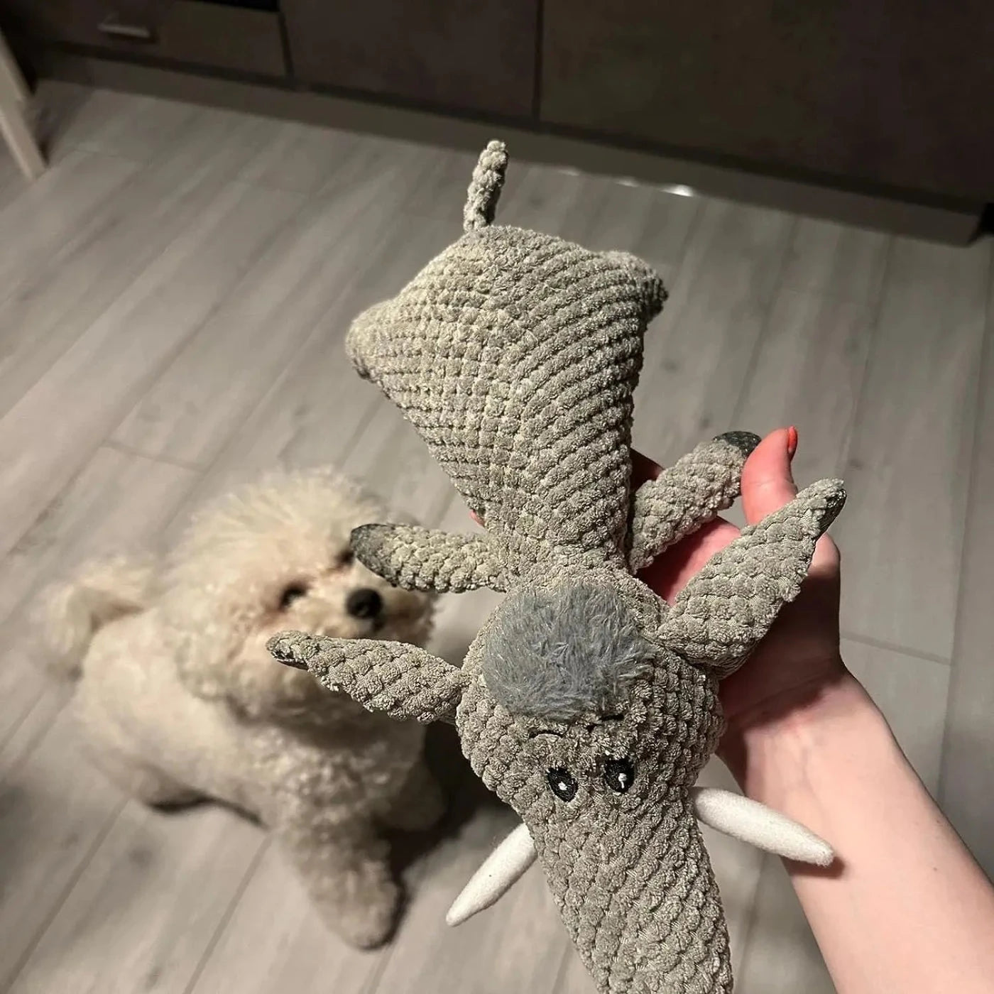 Peluche pour chien