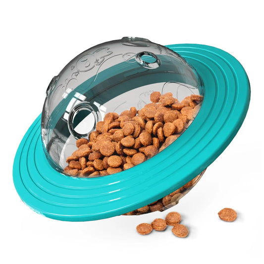 Distributeur de croquettes pour chien - KibbleToy™ - Espacedechiens.com