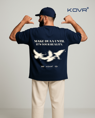 TEE "DUAAS" - Navy Blue