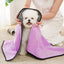 Serviette de bain en micro-fibres pour Chiens