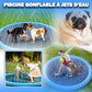 piscine-pour-chien-action