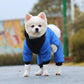 Manteau-pour-petit-chien-bleu