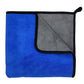 Serviette de bain en micro-fibres pour chien, confortable et hygiénique - Espacedechiens.com