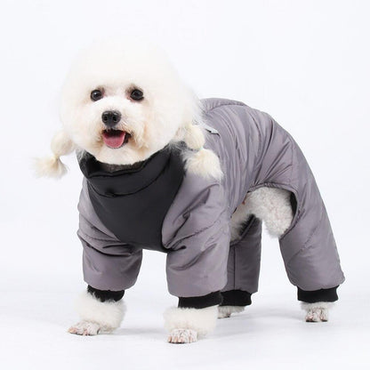 manteau-pour-petit-chien-gris